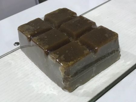 Mattoncino di zucchero di melone invernale - imballaggio in shrink per mattoncini di zucchero