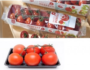 Confezionamento di pomodori
