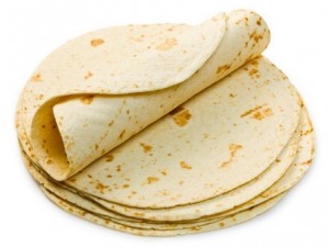 Tortilla - emballage de tortilla