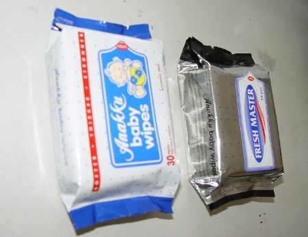 嬰兒柔濕巾自動包裝 - baby wipe packaging