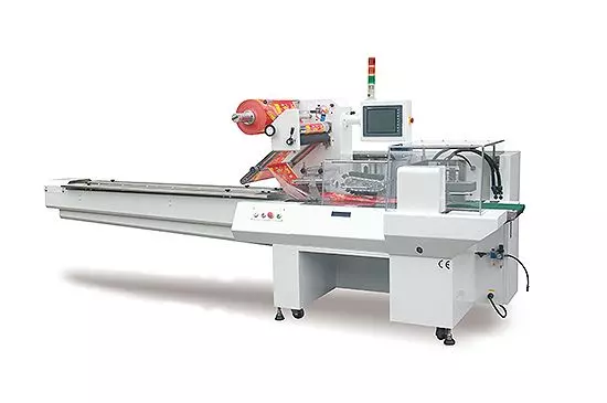 Horizontale Flow-Wrapping-Maschine