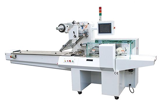 Horizontale Flow-Wrapping-Maschine