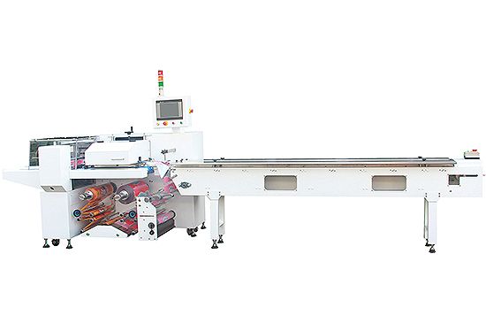 Horizontale Flow-Wrapping-Maschine