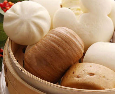 Đóng gói bánh bao hấp / mantou