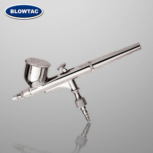 Aerógrafo de gravidade de dupla ação