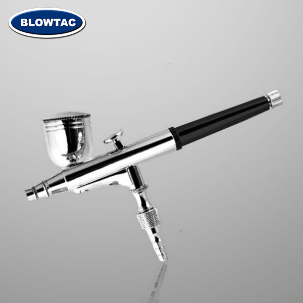 Aerógrafo de alimentação lateral de dupla ação