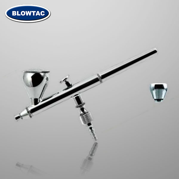 Aerógrafo de gravidade de dupla ação