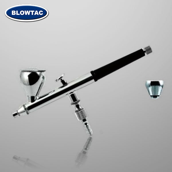 Aerógrafo de gravidade de dupla ação