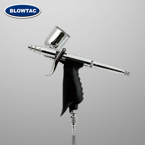 डबल एक्शन ग्रेविटी साइड फीड एयरब्रश