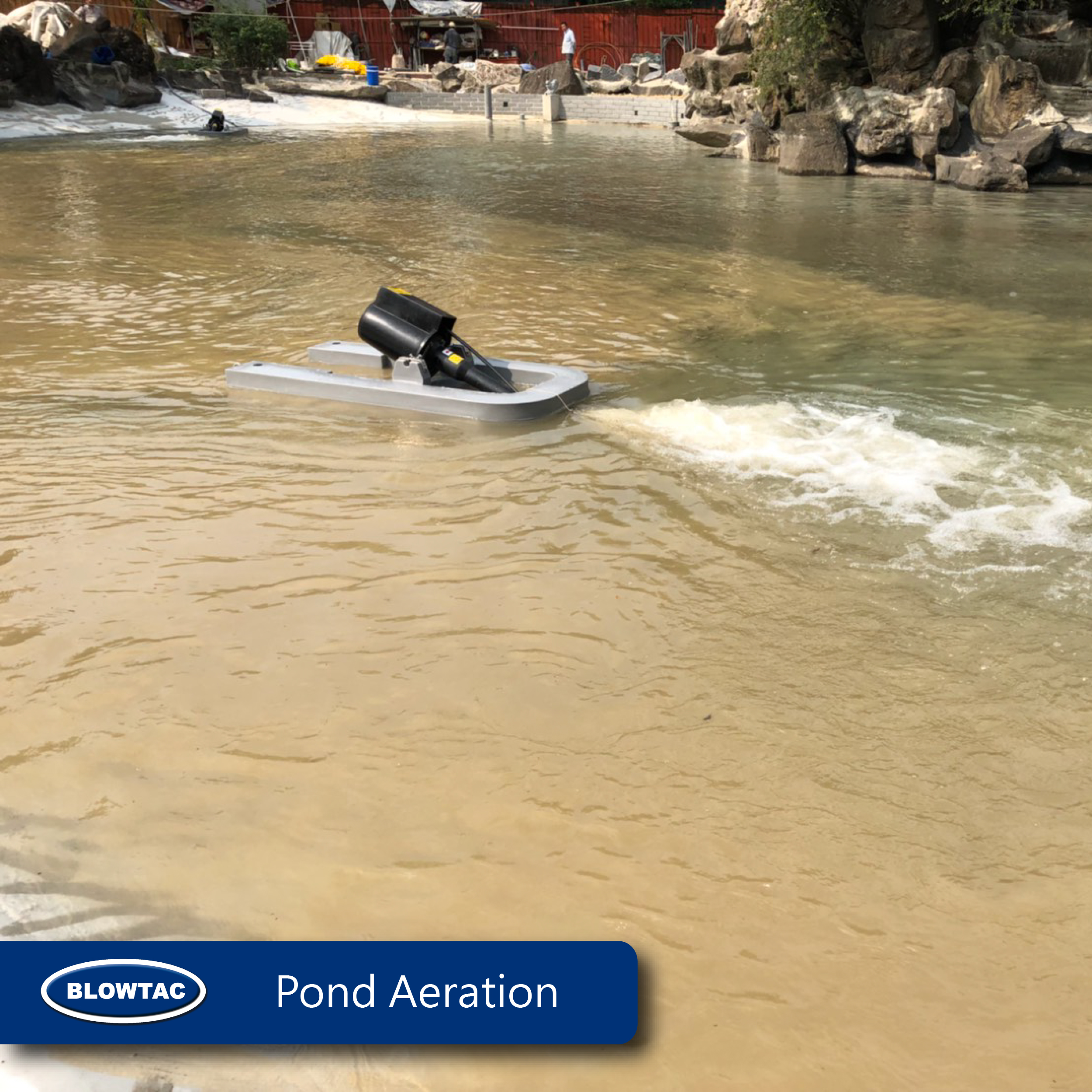 Surface Jet Aerators - Jet Aerator | Made in Taiwan Air Pumps & Ring ...