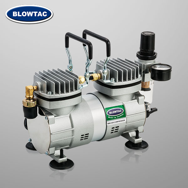 Double cylinders Mini Air Compressor