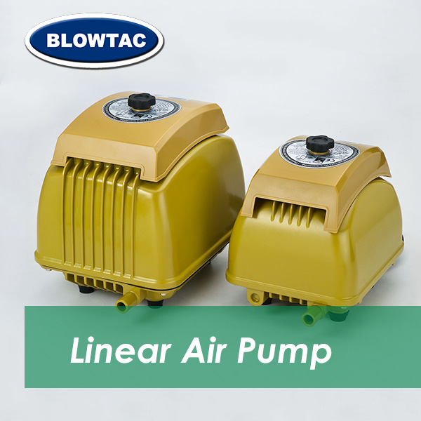 BLOWTAC Lineer Hava Pompaları