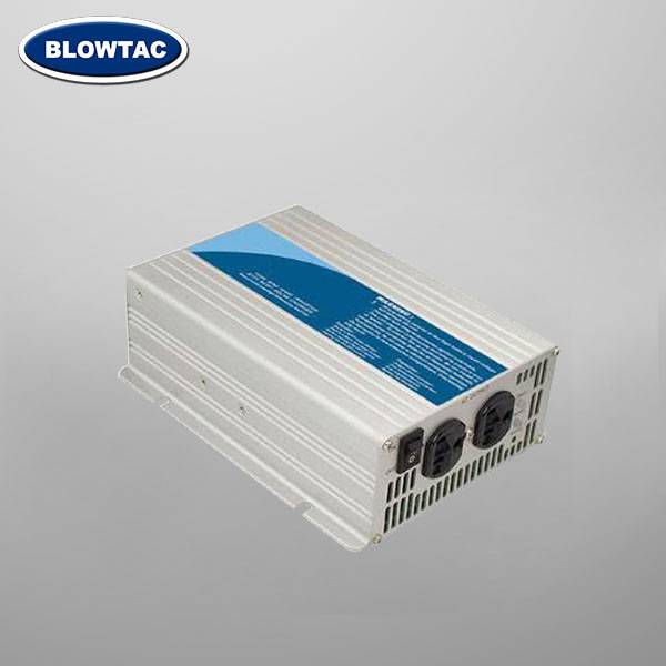 This is a high performance true sine wave DC/AC inverter which converts the DC electricity from a system consisting of batteries and solar panel. SMI-501 is not only a high frequency designed inverter but also fully digitally controlled by an advanced microprocessor.