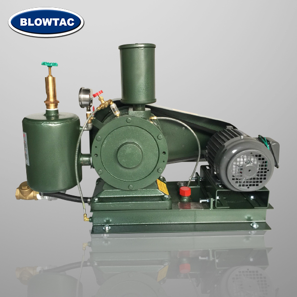 靜音型迴轉式鼓風機 / 真空泵