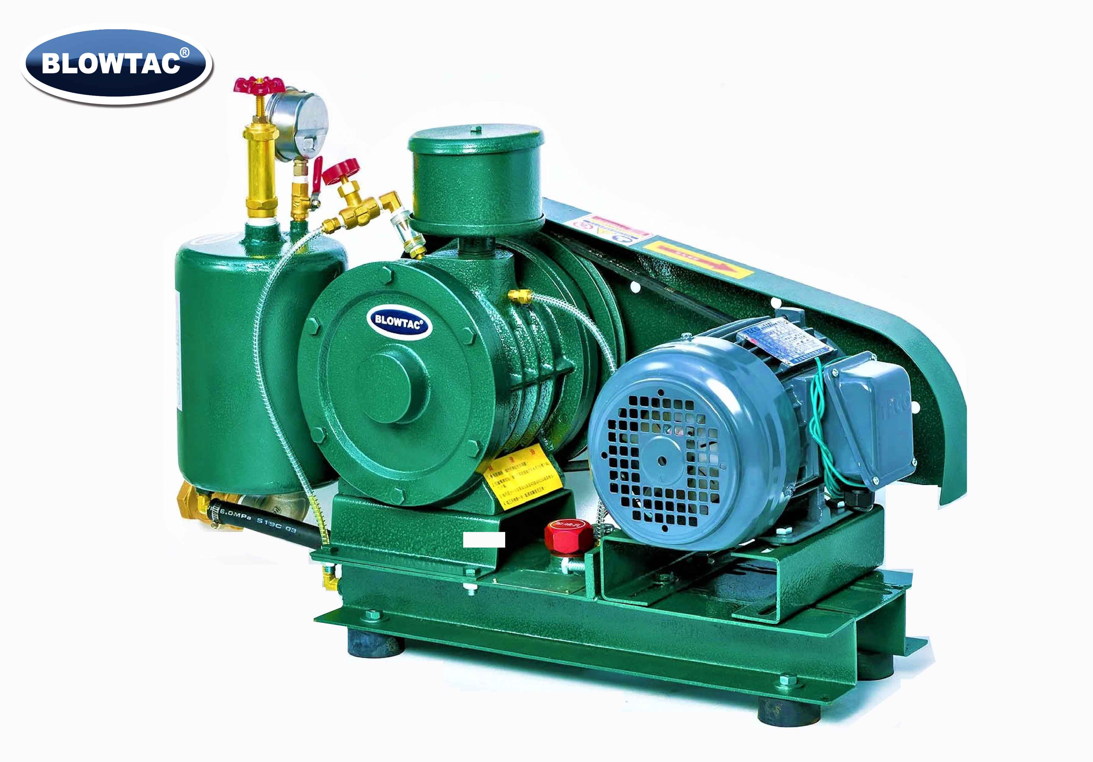 Soffiatore a gas di tipo a palette rotanti