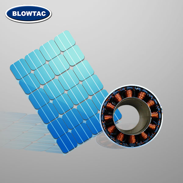 太陽光直結の水中ポンプ