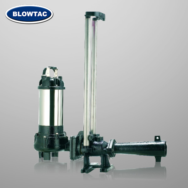 沉水式喷流曝气机(含着脱)