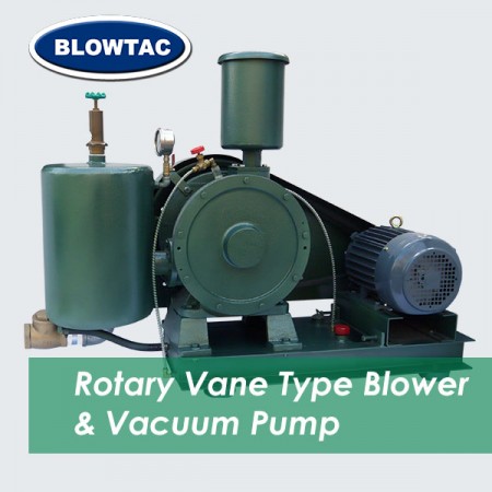 Rotary Vane Type Blower / Vacuum Pump