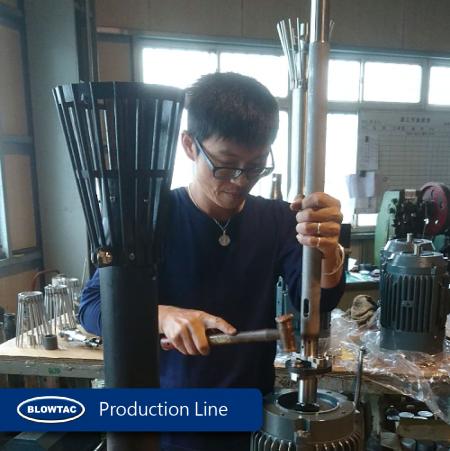 Floating Jet Aerator Production Line