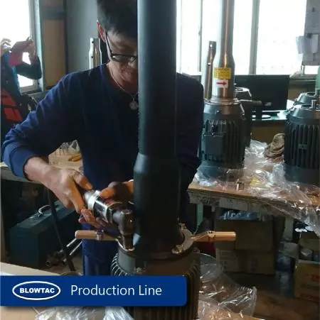 Floating Jet Aerator Production Line