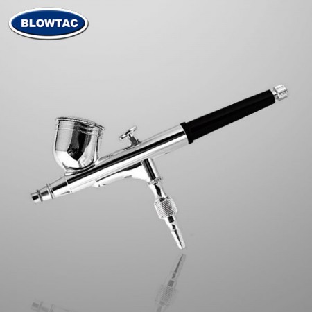 双段重力式喷笔