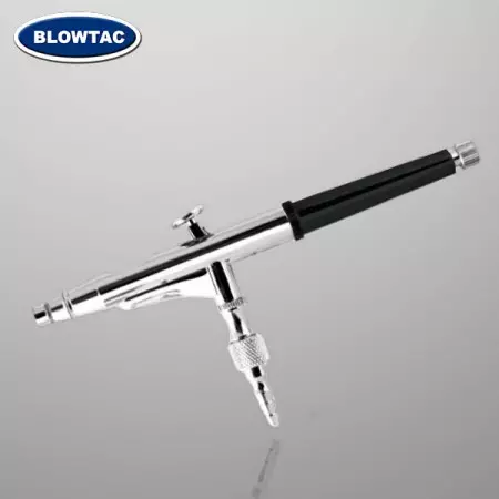 双段重力式喷笔