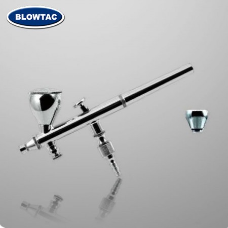 双段重力式喷笔加空气调节阀