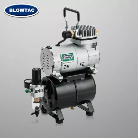 Compressor de Ar Mini de Cilindro Único com Tanque