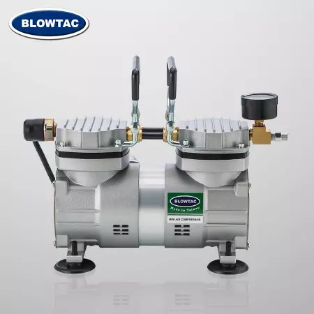 Kompressor Udara Mini Berkaliper Ganda