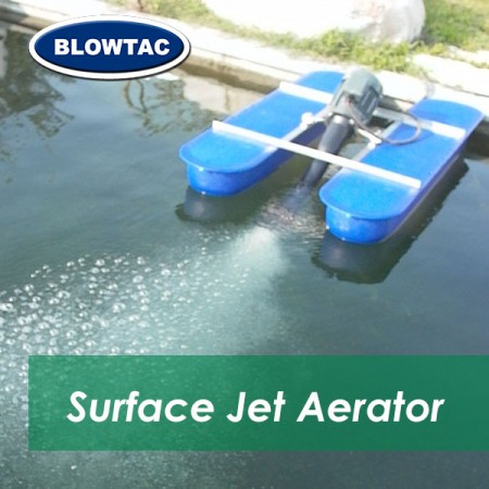 BLOWTAC Máy phun khí nổi Floating Jet Aerators