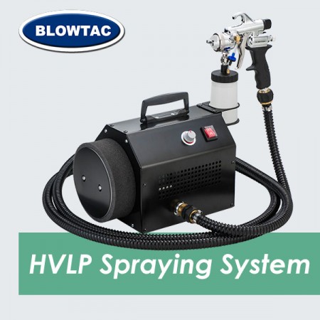 Sistema de pulverización HVLP