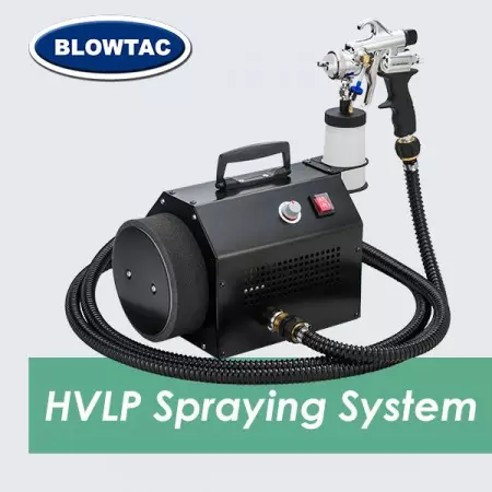 Sistema de pulverização HVLP