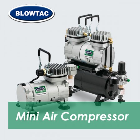 Kompressor Udara Mini Bebas Minyak