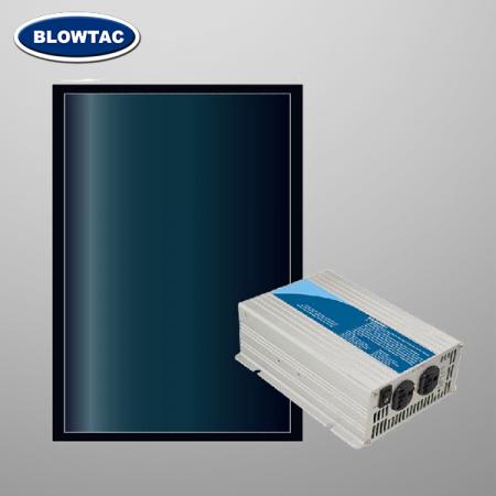 BLOWTAC System inwertera paneli słonecznych