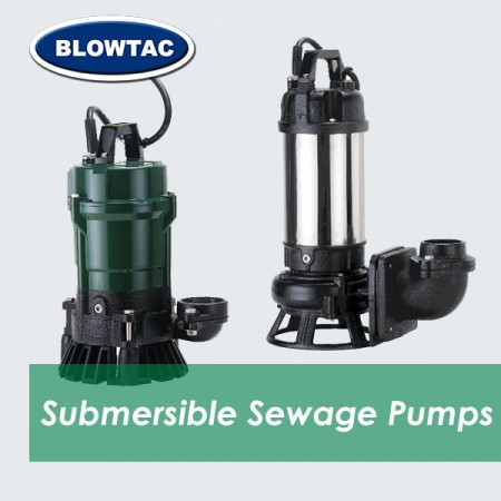 BLOWTAC Pompe per Acque Reflue Sommerse