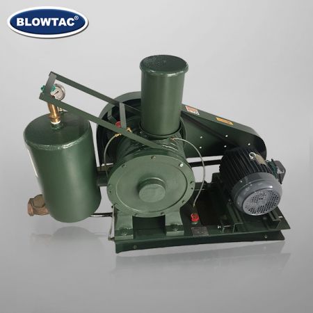 Rotary Vane Type Blower / Vacuum Pump