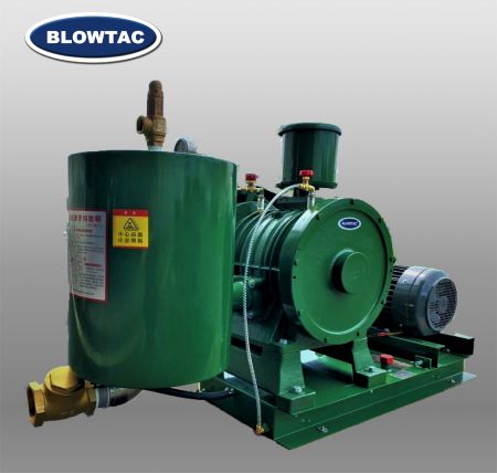 Rotary Vane Type Blower / Vacuum Pump