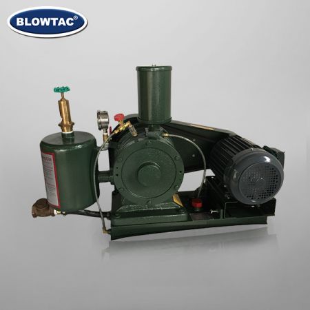 Rotary Vane Type Blower / Vacuum Pump