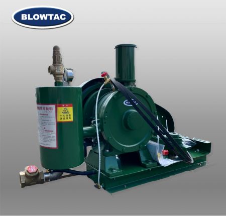 Rotary Vane Type Blower / Vacuum Pump