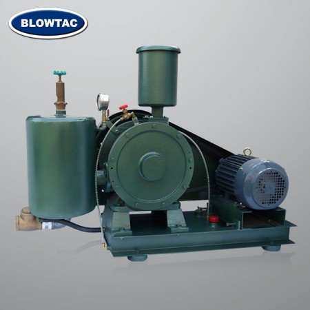 Rotary Vane Type Blower / Vacuum Pump