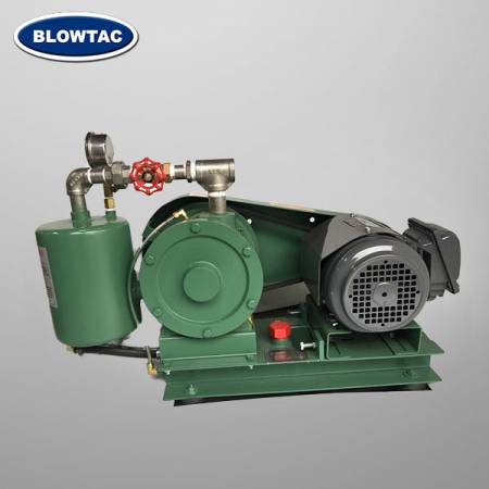 Soffiatore a gas di tipo a palette rotanti