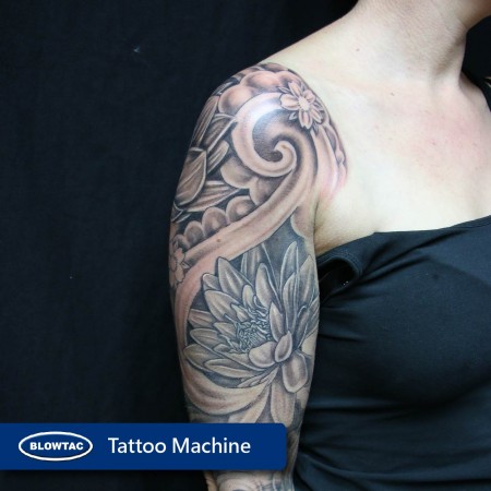 Máquina de tatuaje