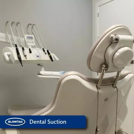 Sucção dental.