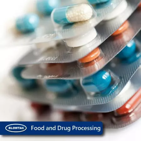 Transformation des aliments et des médicaments.