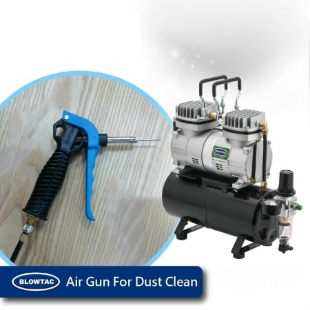 بندقية هوائية لتنظيف الغبار