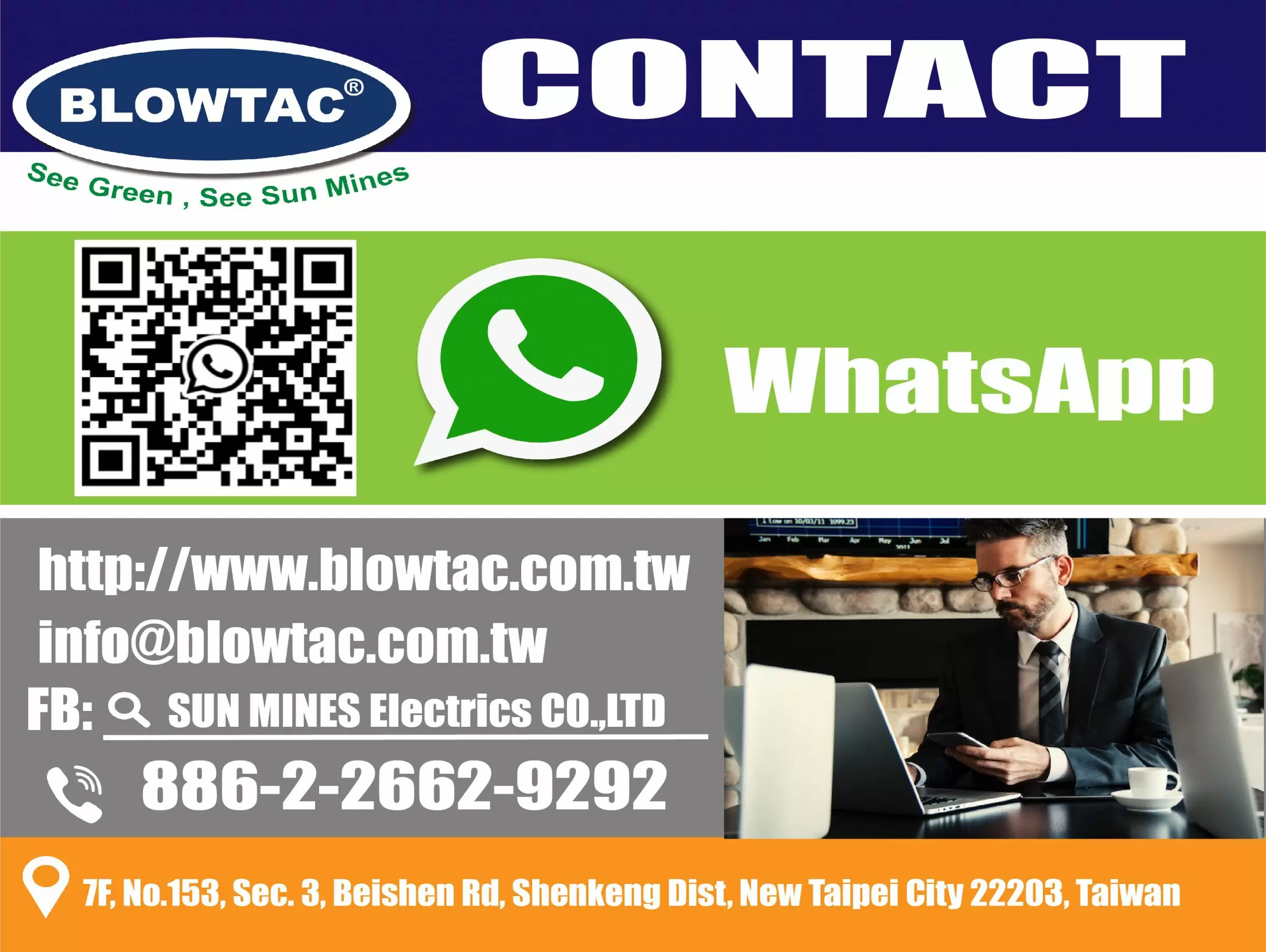 BLOWTAC INFORMACJE KONTAKTOWE