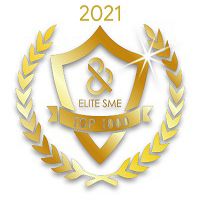 Награда D&B TOP 1000 Elite SME