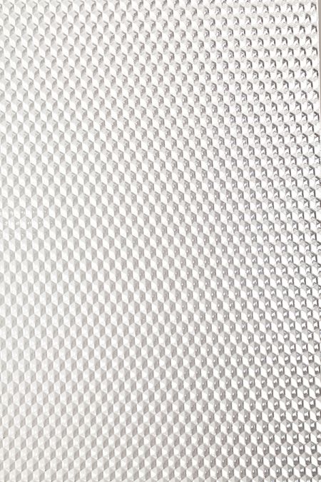 GPPS Patterned Sheet Transparent-Hexagonal