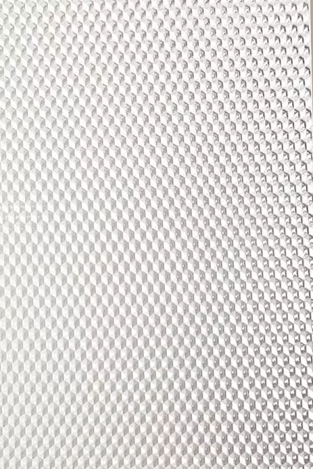 GPPS押花板透明-六角型紋