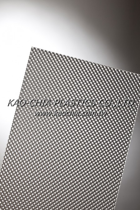 GPPS Sheet-Patterned Sheet-Transparent Big Rhombus